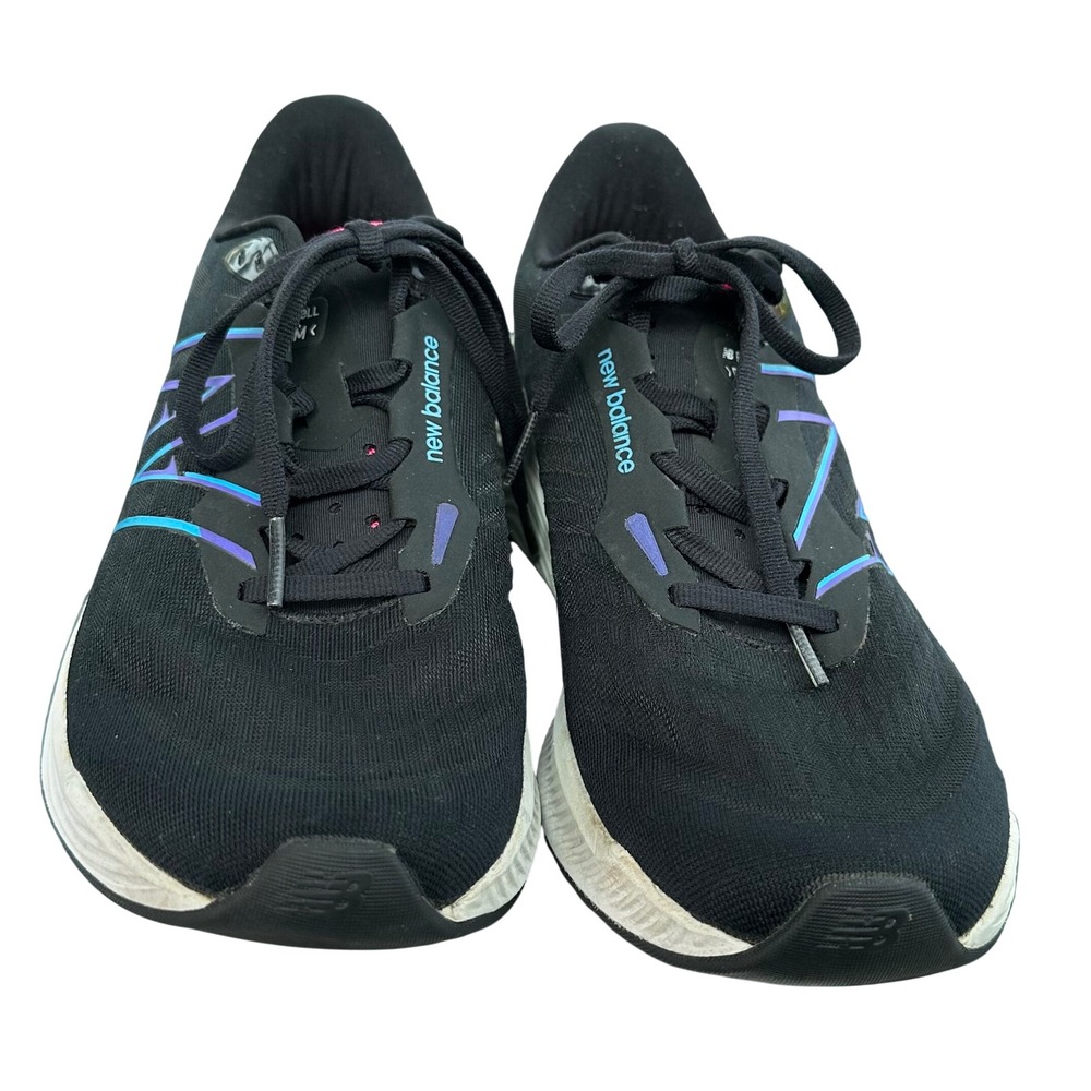 New Balance FuelCell Prism v2 Women Black Running Shoes WFCPZLB2 Size 10